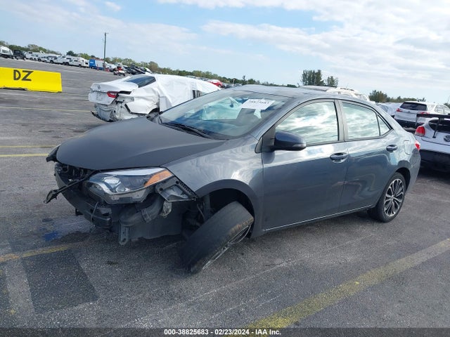 Toyota Corolla S Plus 2015 2T1BURHE1FC297893 Image 2