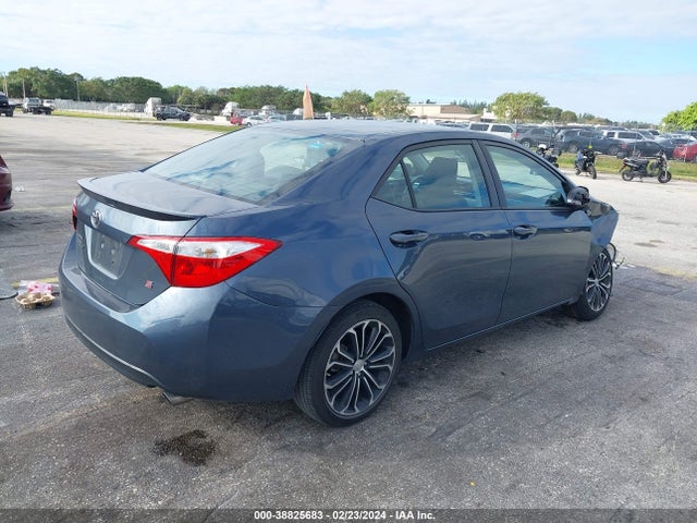 Toyota Corolla S Plus 2015 2T1BURHE1FC297893 Image 4