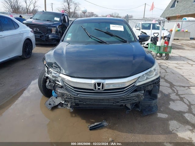 Honda Accord Ex-l 2016 1HGCR2F86GA057322 Image 12