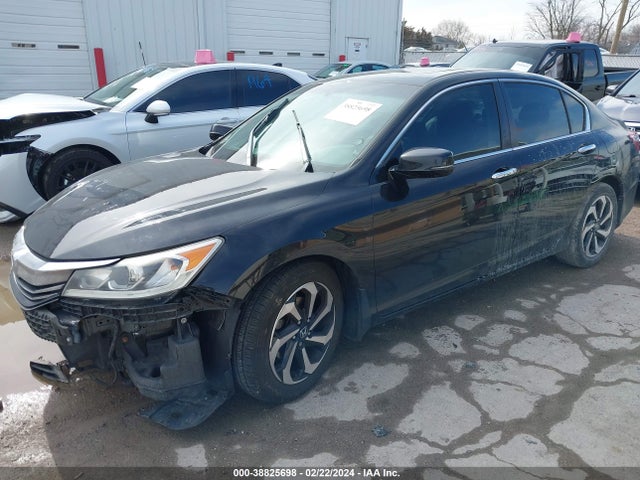 Honda Accord Ex-l 2016 1HGCR2F86GA057322 Image 2
