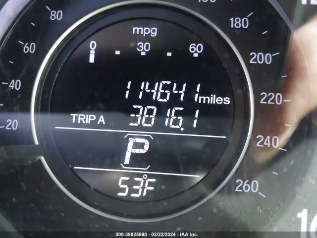 Honda Accord Ex-l 2016 1HGCR2F86GA057322 Image 7