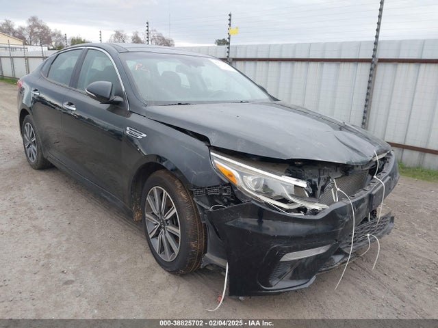 KIA Optima Lx 2019 5XXGT4L3XKG338719 Image 1