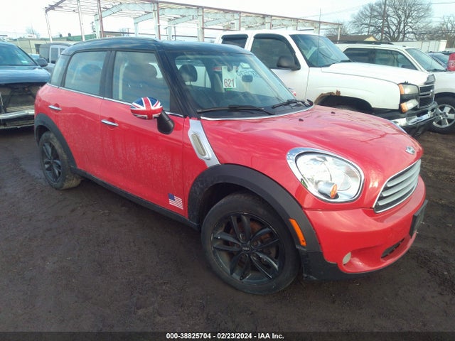 2011 MINI COOPER COUNTRYMAN WMWZB3C58BWM01433 Photo 0