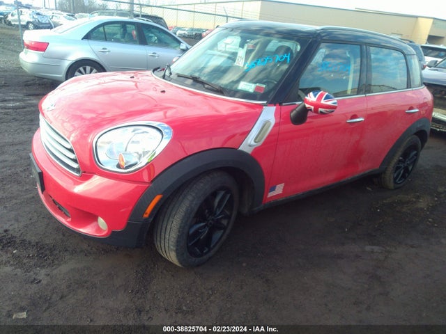 2011 MINI COOPER COUNTRYMAN WMWZB3C58BWM01433 Photo 1