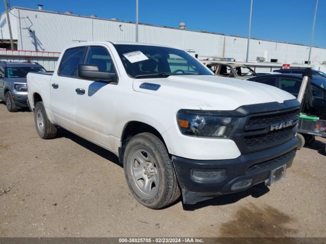Auction sale of the 2023 Ram 1500 Tradesman  4x4 5'7 Box, vin: 1C6SRFGT0PN553642, lot number: 38825705