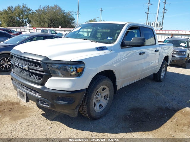 1C6SRFGT0PN553642 RAM 1500 Tradesman  4x4 5'7 Box