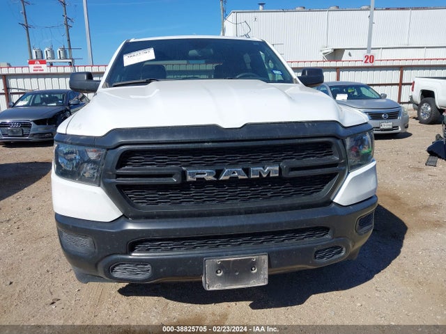 1C6SRFGT0PN553642 RAM 1500 Tradesman  4x4 5'7 Box