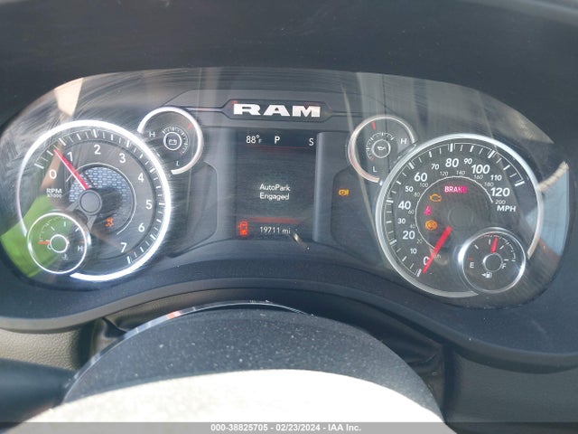 1C6SRFGT0PN553642 RAM 1500 Tradesman  4x4 5'7 Box