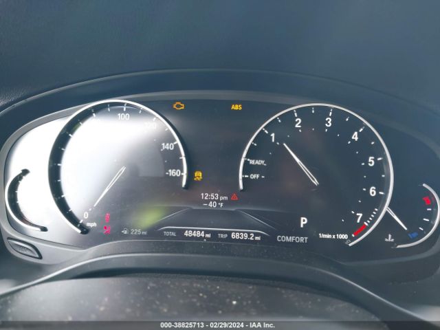 5UXTR7C52KLR44269 BMW X3 Sdrive30i