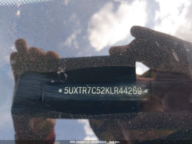 5UXTR7C52KLR44269 BMW X3 Sdrive30i