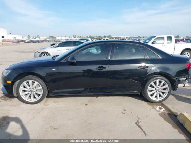 WAUDNAF45JN012472 Audi A4 2.0t Premium/2.0t Tech Premium