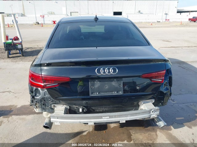 WAUDNAF45JN012472 Audi A4 2.0t Premium/2.0t Tech Premium