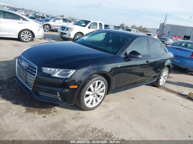 WAUDNAF45JN012472 Audi A4 2.0t Premium/2.0t Tech Premium