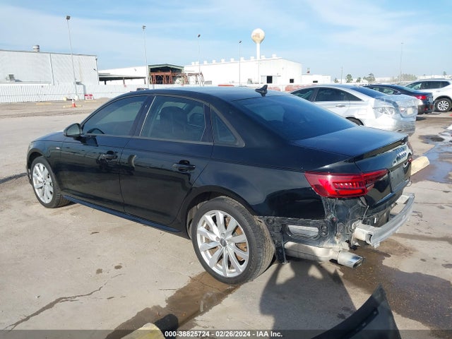 WAUDNAF45JN012472 Audi A4 2.0t Premium/2.0t Tech Premium