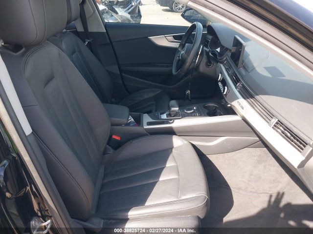 WAUDNAF45JN012472 Audi A4 2.0t Premium/2.0t Tech Premium