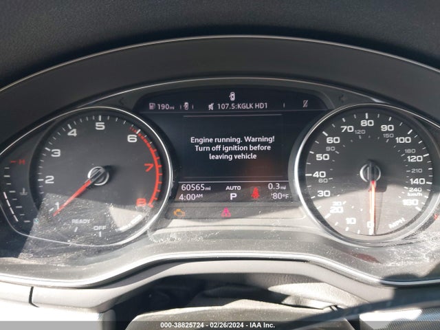 WAUDNAF45JN012472 Audi A4 2.0t Premium/2.0t Tech Premium