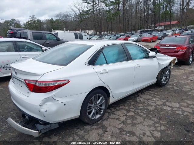 Toyota CAMRY SE 2017 4T1BF1FK8HU692983 Image 4