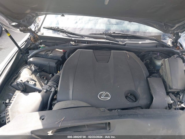 Lexus IS 250 2014 JTHBF1D29E5030230 Image 10