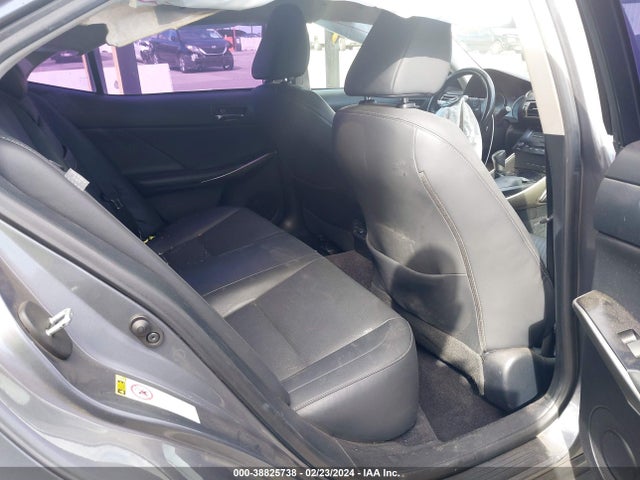 Lexus IS 250 2014 JTHBF1D29E5030230 Image 8