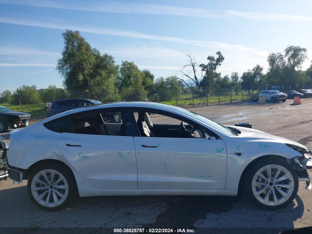 Tesla Model 3 Rear-wheel Drive 2022 5YJ3E1EA9NF296697 Image 14