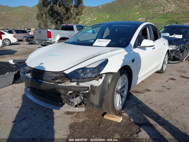 Tesla Model 3 Rear-wheel Drive 2022 5YJ3E1EA9NF296697 Image 2