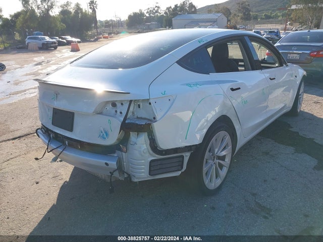 Tesla Model 3 Rear-wheel Drive 2022 5YJ3E1EA9NF296697 Image 4