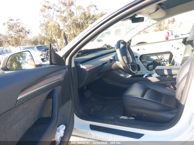 Tesla Model 3 Rear-wheel Drive 2022 5YJ3E1EA9NF296697 Image 5