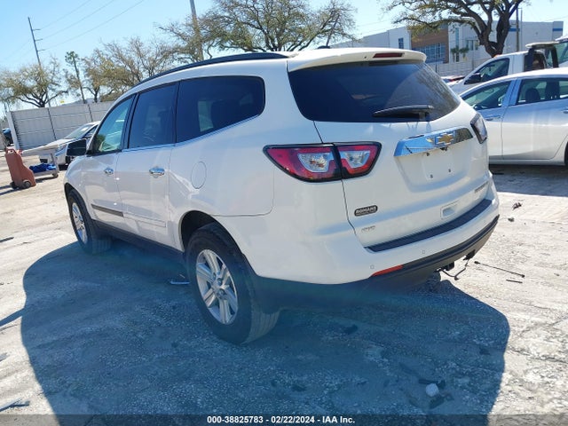 Chevrolet Traverse 1lt 2014 1GNKVGKD0EJ375494 Image 3