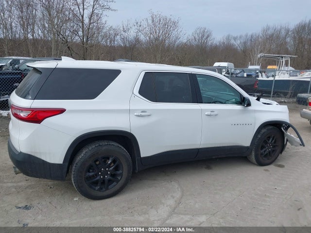 Chevrolet Traverse Ls 2019 1GNEVFKW9KJ310048 Image 13