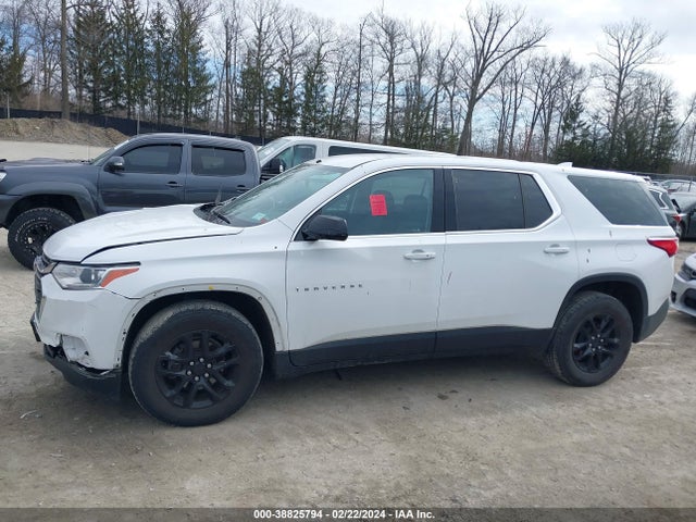 Chevrolet Traverse Ls 2019 1GNEVFKW9KJ310048 Image 14