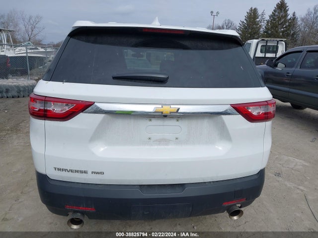 Chevrolet Traverse Ls 2019 1GNEVFKW9KJ310048 Image 16