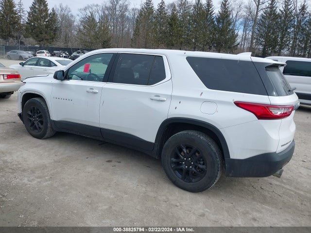 Chevrolet Traverse Ls 2019 1GNEVFKW9KJ310048 Image 3