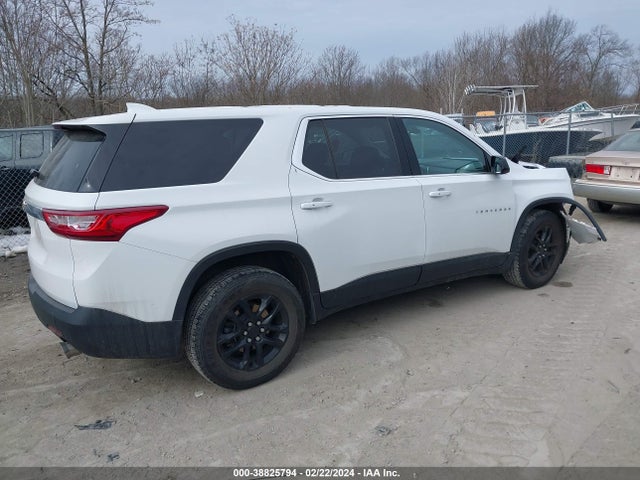 Chevrolet Traverse Ls 2019 1GNEVFKW9KJ310048 Image 4