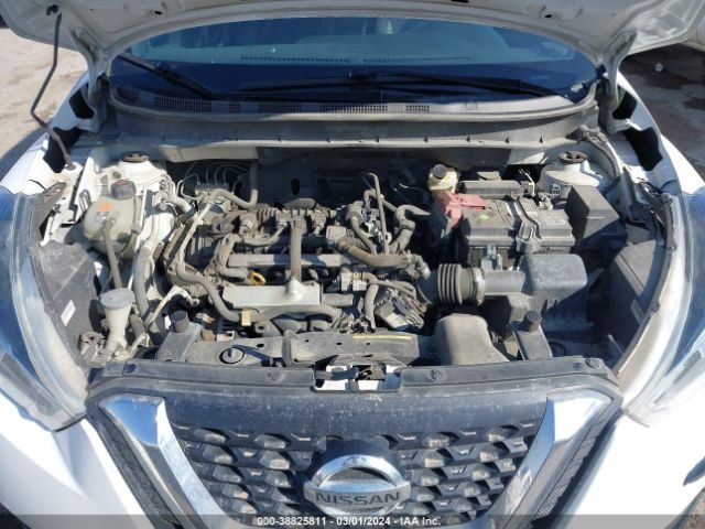 3N1CP5BV6LL577950 Nissan Kicks S Xtronic Cvt