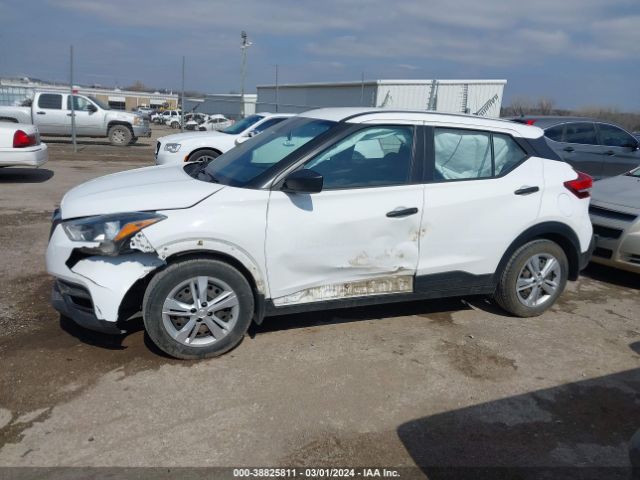 3N1CP5BV6LL577950 Nissan Kicks S Xtronic Cvt