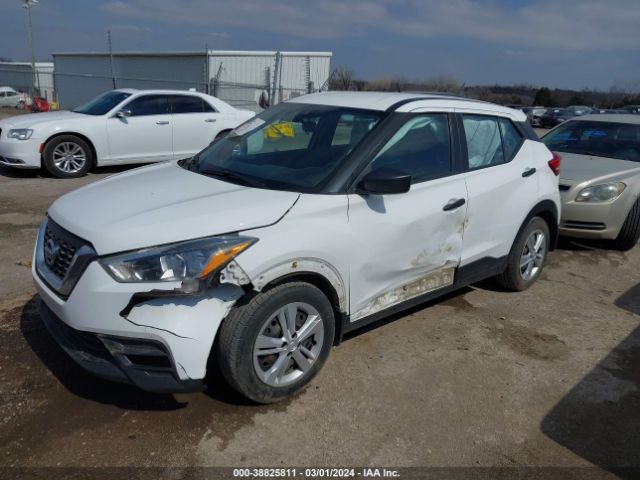 3N1CP5BV6LL577950 Nissan Kicks S Xtronic Cvt