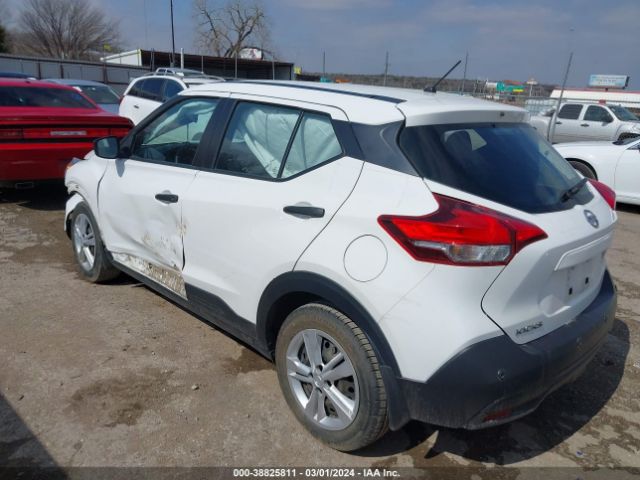 3N1CP5BV6LL577950 Nissan Kicks S Xtronic Cvt