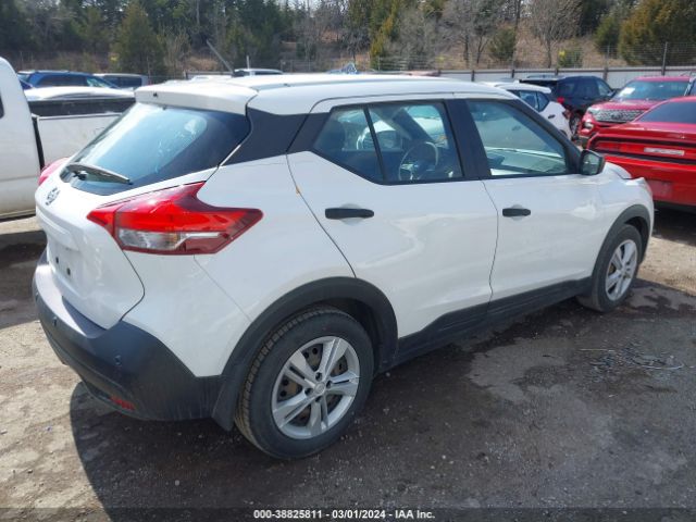 3N1CP5BV6LL577950 Nissan Kicks S Xtronic Cvt