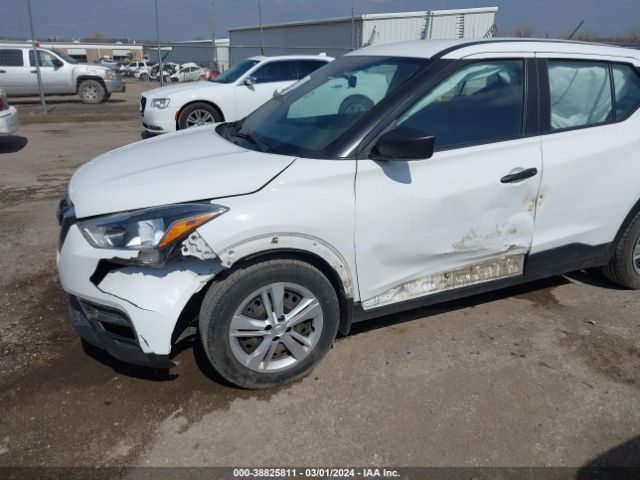 3N1CP5BV6LL577950 Nissan Kicks S Xtronic Cvt