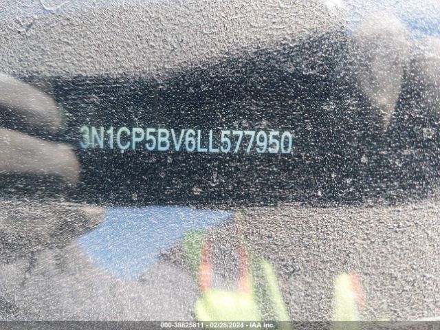 3N1CP5BV6LL577950 Nissan Kicks S Xtronic Cvt