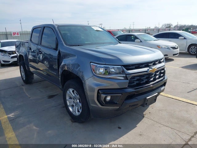 Chevrolet Colorado 2wd  Short Box Lt 2021 1GCGSCENXM1157386 главное изображение