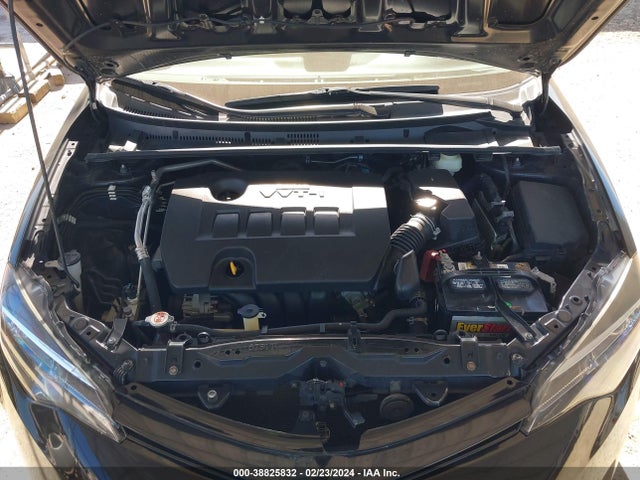 Toyota COROLLA LE 2018 2T1BURHE8JC059628 Image 10
