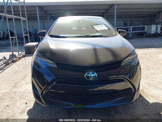 Toyota COROLLA LE 2018 2T1BURHE8JC059628 Image 12