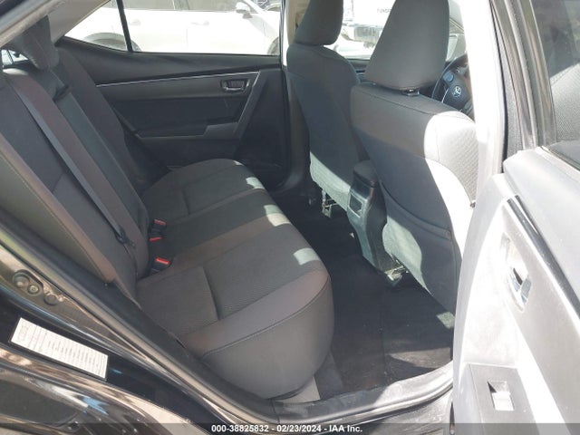 Toyota COROLLA LE 2018 2T1BURHE8JC059628 Image 8