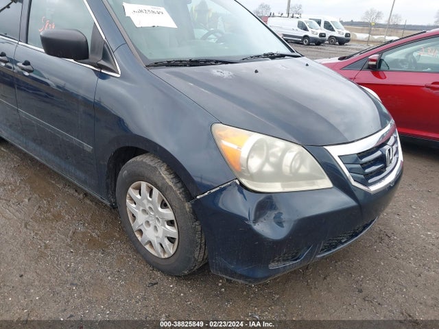2010 HONDA ODYSSEY LX VIN: 5FNRL3H2XAB111907