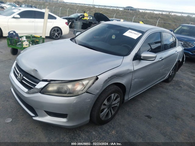 Honda ACCORD LX 2015 1HGCR2F3XFA014640 Image 2