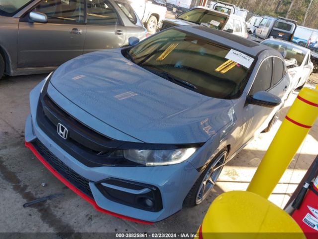 SHHFK7H63LU408633 Honda CIVIC EX
