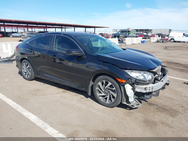 2016 HONDA CIVIC EX VIN: 19XFC2F74GE079823
