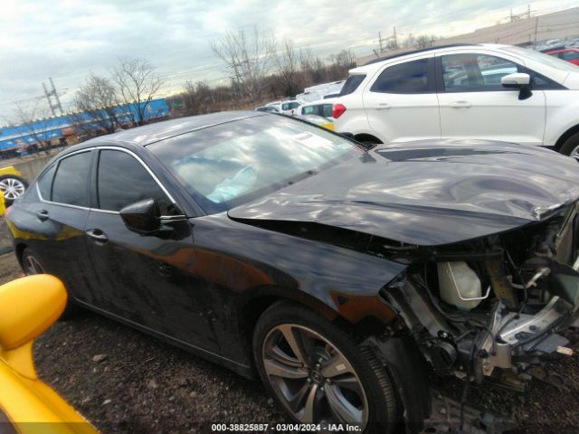 19UUB5F63MA013752 Acura Tlx Advance Package