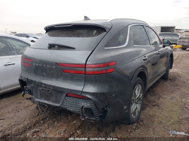 Genesis Gv70 2.5t Awd 2022 KMUMADTB2NU062564 Image 4